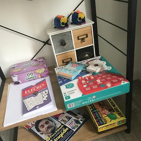 Maison Romi Aeroport 2 A 4 Personnes Hébergement de vacances Tillé