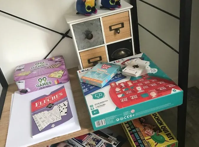 Maison Romi Aeroport 2 A 4 Personnes Holiday home Tille